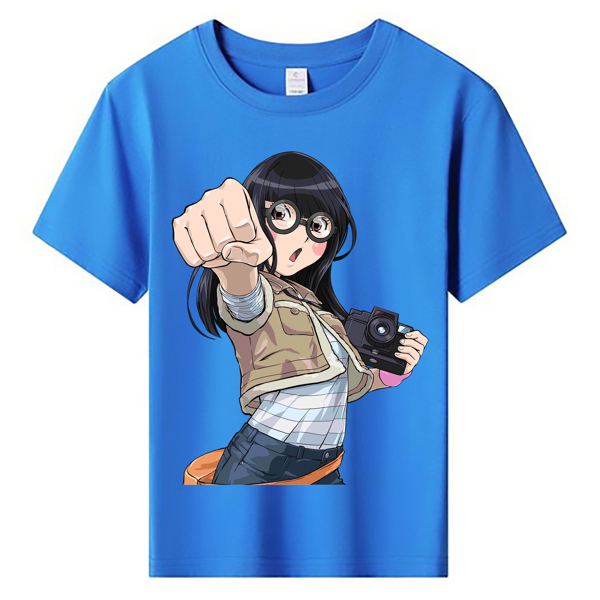 （画像用） 遊☆戯☆王 Yu-Gi-Oh! 綿100％キッズTシャツ（フロントプリント）